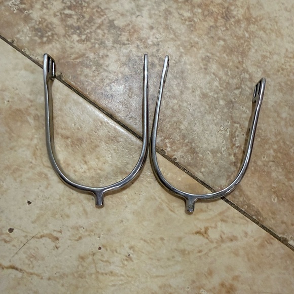 Silver Riding Spurs - Picture 1 of 1